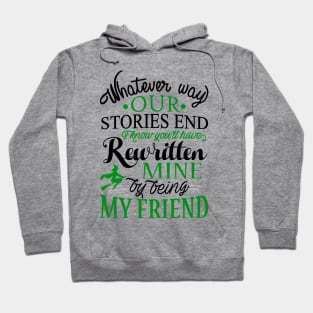 Being My Friend Hoodie